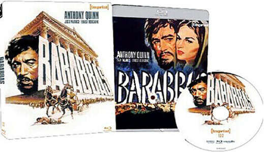 Barabbas (Imprint) (Blu-Ray)